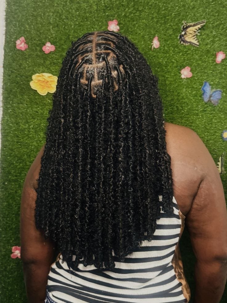 Butterfly soft locs
