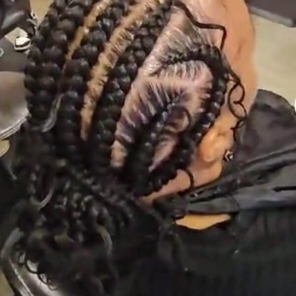 Boho/Goddess Knotless Braids