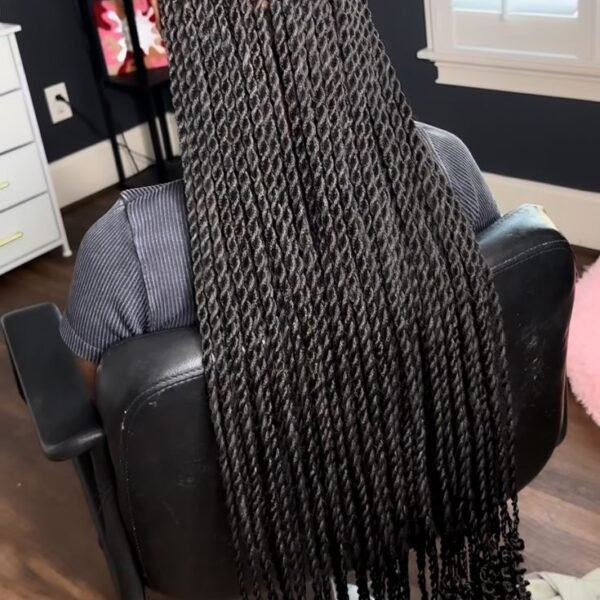 Butt length island/Senegalese twist