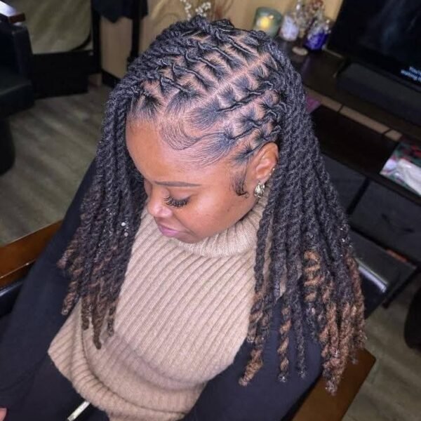 Include wash, retwist and a style 